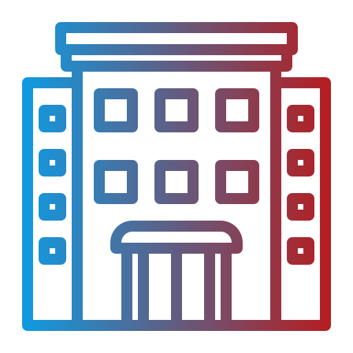 호텔 무료 아이콘