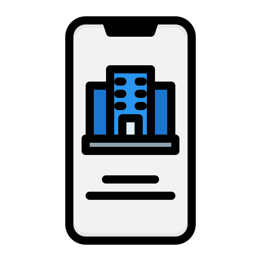 reserva en línea icono gratis