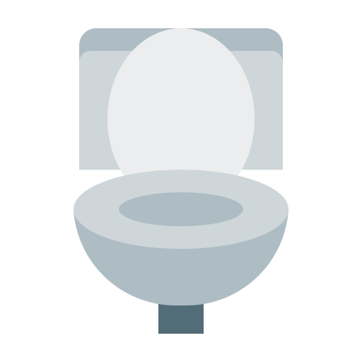 Toilet - Free furniture and household icons