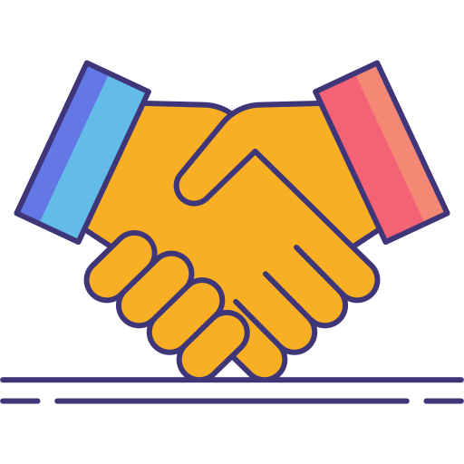 Handshake free icon Handshake free icon