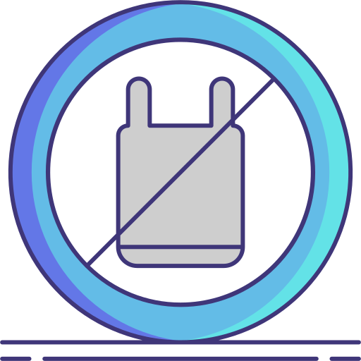 plastikfrei kostenlos Icon