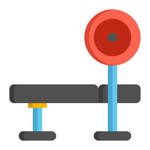 equipo de deporte icono gratis