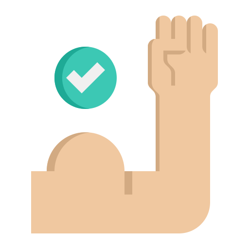 músculo icono gratis