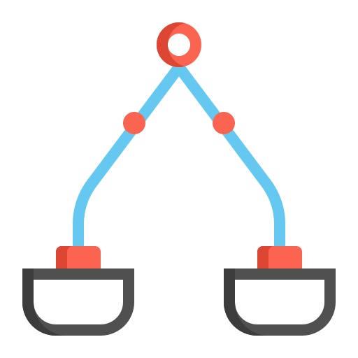 suspensión icono gratis