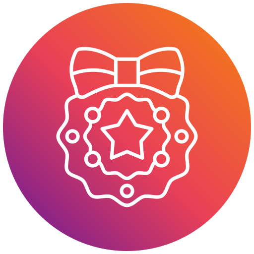 Wreath free icon Wreath free icon