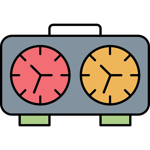 Clock free icon Clock free icon