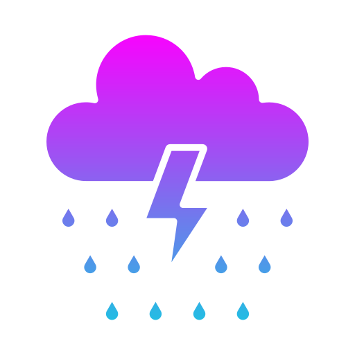 Thunderstorm free icon Thunderstorm free icon