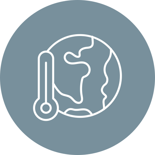 Global warming free icon