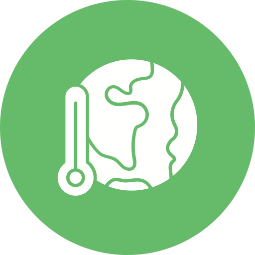 Global warming free icon Global warming free icon
