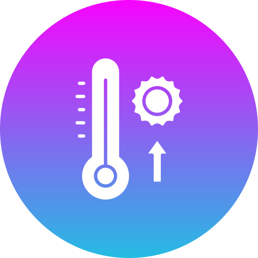 High temperature free icon High temperature free icon