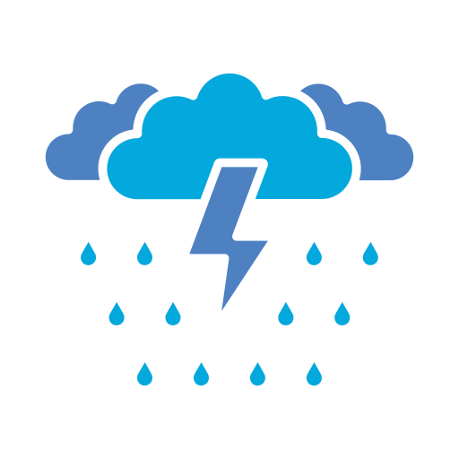 Rain free icon Rain free icon