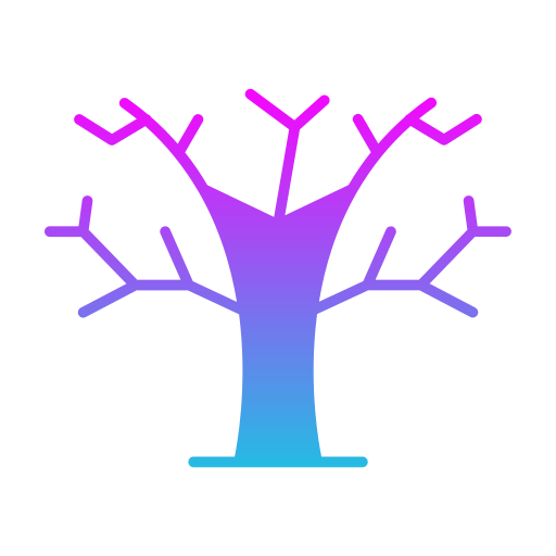 Dead tree free icon