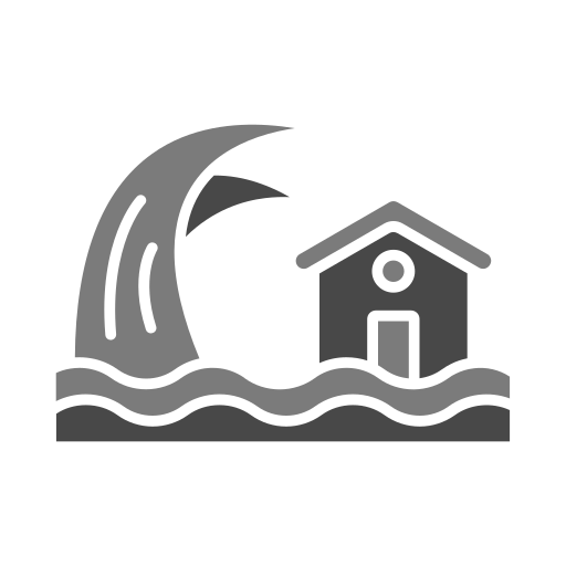 tsunami icono gratis