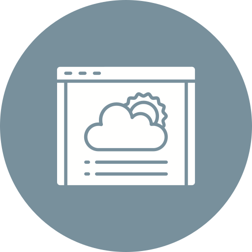 wetterbericht kostenlos Icon wetterbericht kostenlos Icon