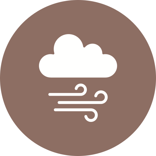 Wind free icon