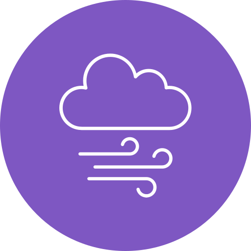 Wind free icon Wind free icon