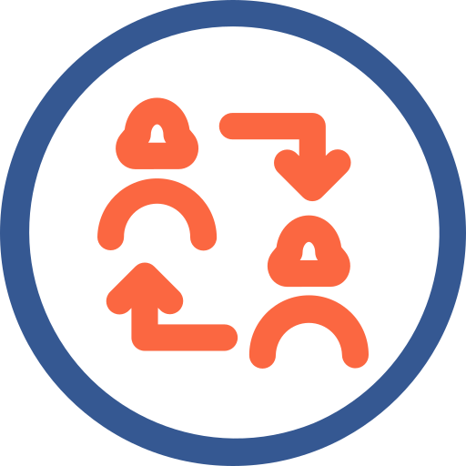 intercambio icono gratis