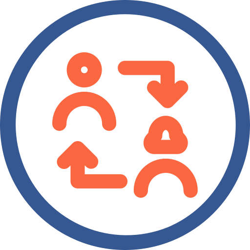 intercambio icono gratis