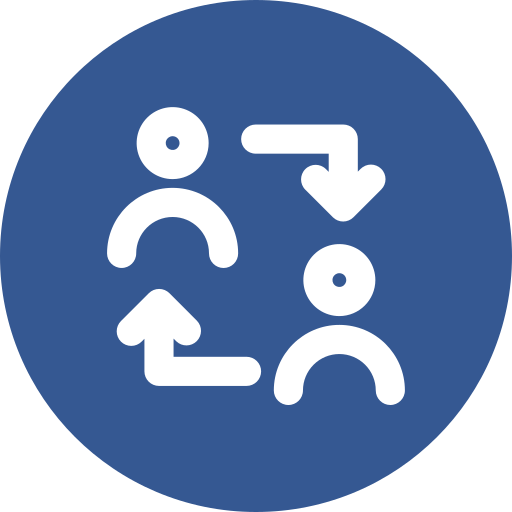 Échange Icône gratuit Échange Icône gratuit