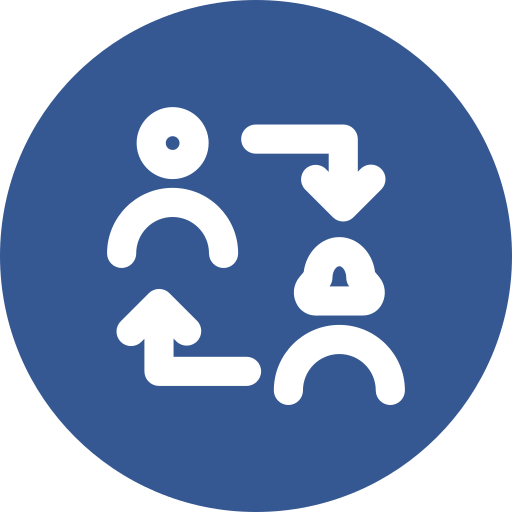 Échange Icône gratuit Échange Icône gratuit