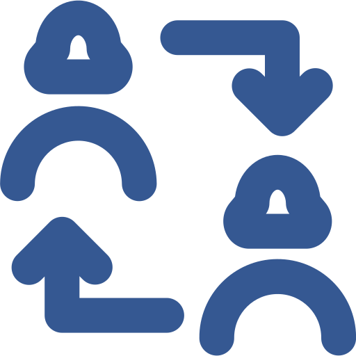 intercambio icono gratis