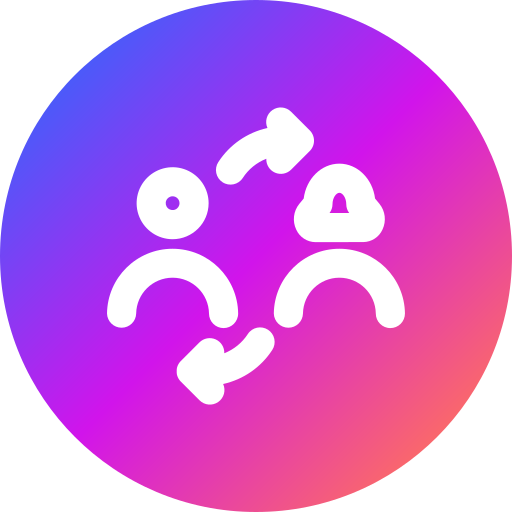 Échange Icône gratuit Échange Icône gratuit