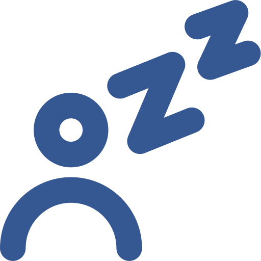 dormir icono gratis