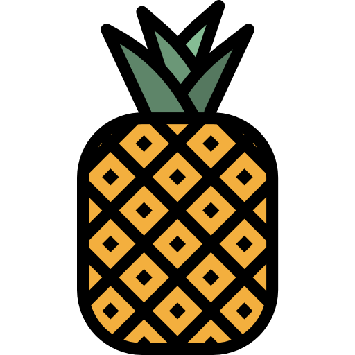 piña icono gratis