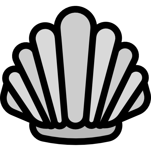 Scallop free icon Scallop free icon