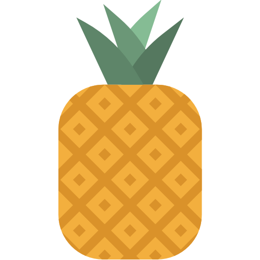 piña icono gratis