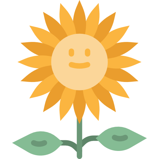 girasol icono gratis