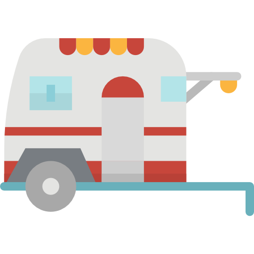 caravane Icône gratuit