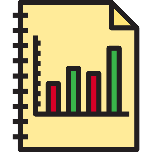 Stats free icon