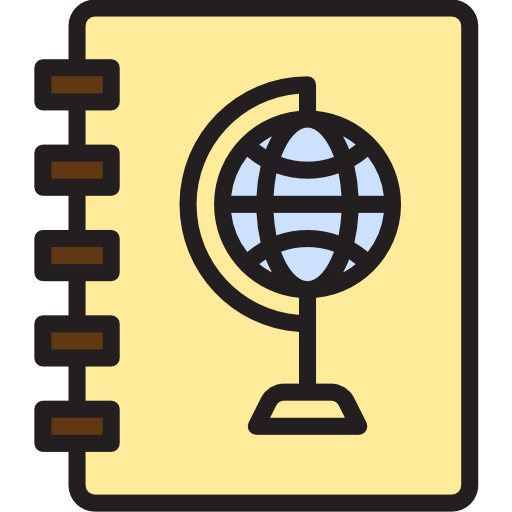 Globe grid free icon