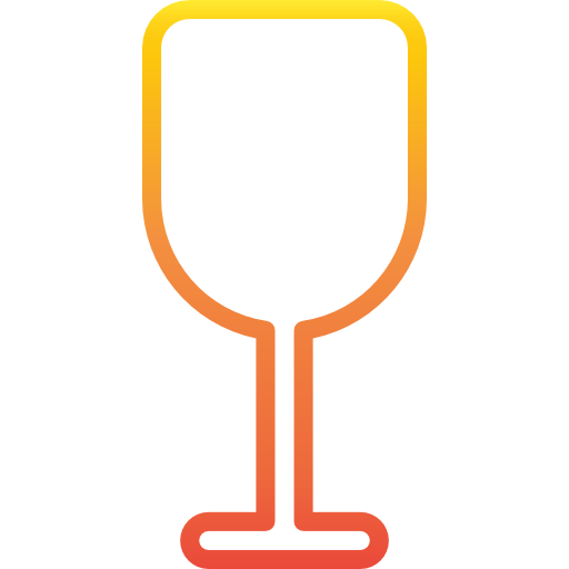 copa de vino icono gratis