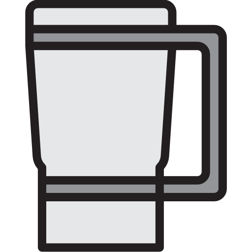 vaso de agua icono gratis