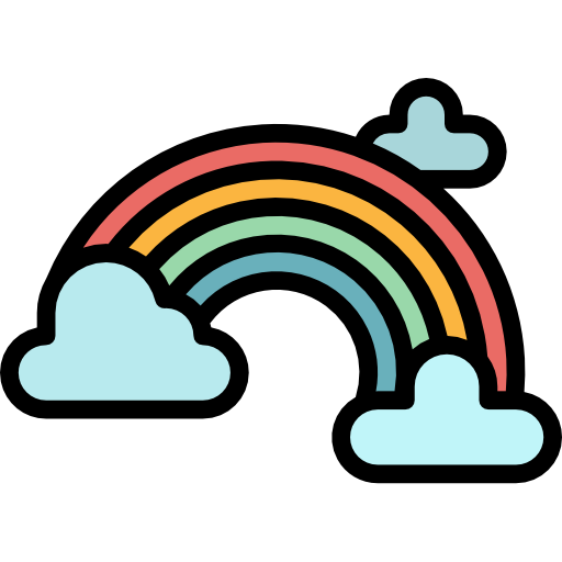 Free Icon | Rainbow