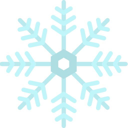 Snowflake photo3idea_studio Flat icon