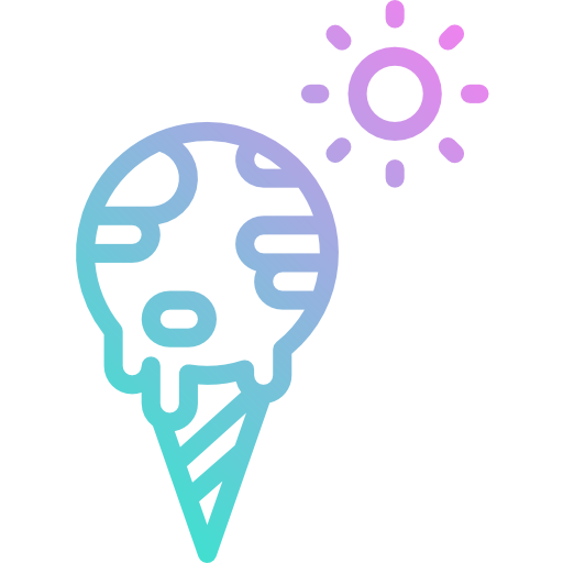 Global warming free icon