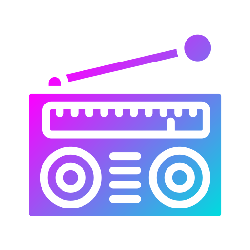 radio Icône gratuit radio Icône gratuit