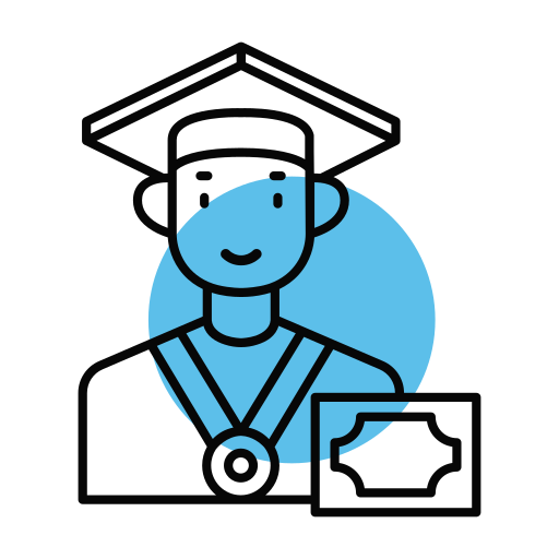 académico icono gratis