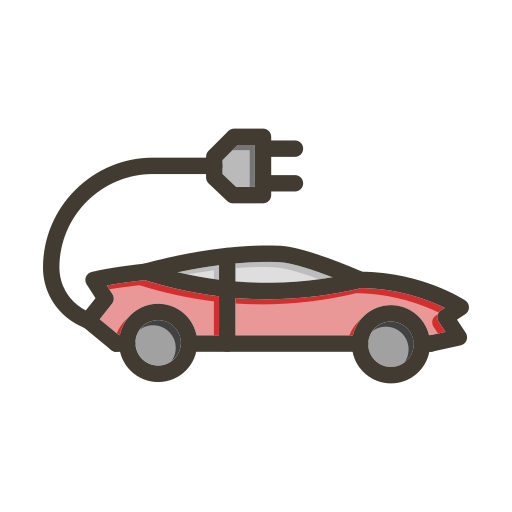 carro elétrico grátis ícone