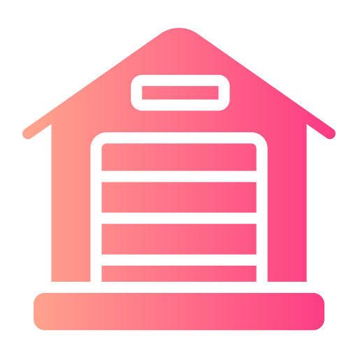 garage Icône gratuit garage Icône gratuit