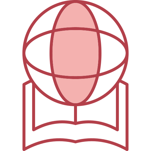 educación mundial icono gratis