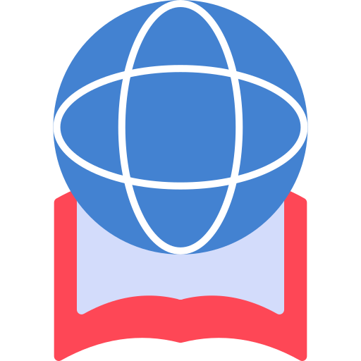 Éducation mondiale Icône gratuit