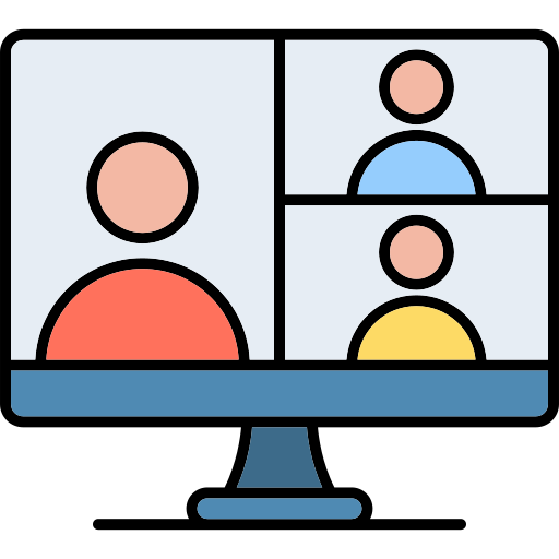 Webinar free icon Webinar free icon