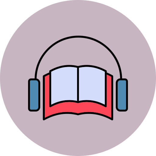 Áudio-livro grátis ícone Áudio-livro grátis ícone