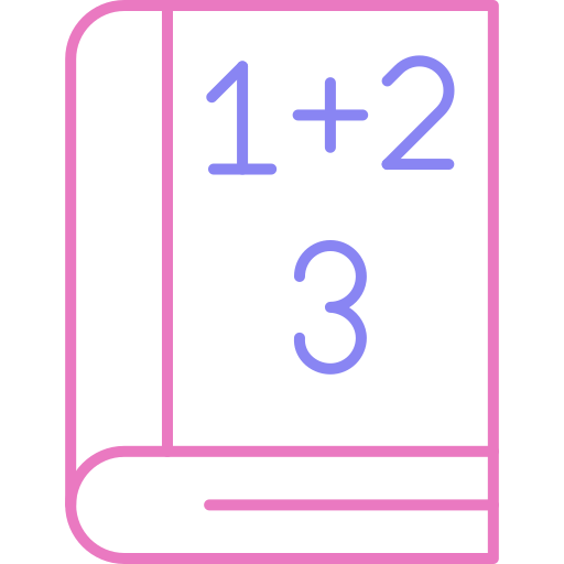 livro de matemática grátis ícone livro de matemática grátis ícone