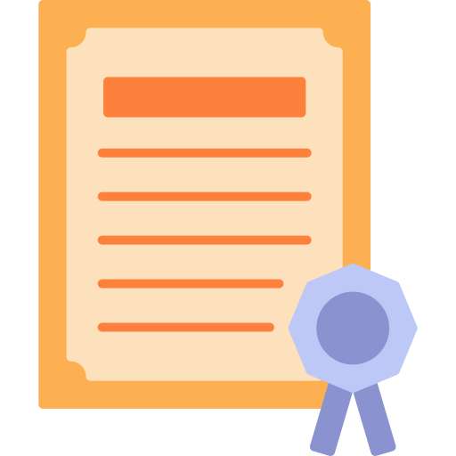 diploma icono gratis