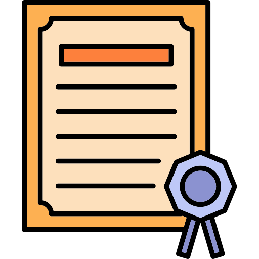 diploma icono gratis